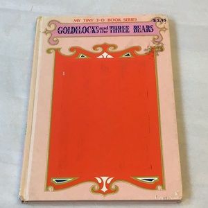 ☘️2 for $10☘️Goldilocks and the Three Bears, hardcover board book, Playmore